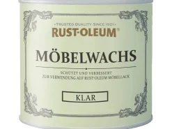 Rust-Oleum Möbelwachs Farblos für Innen 125 ml* Stühle