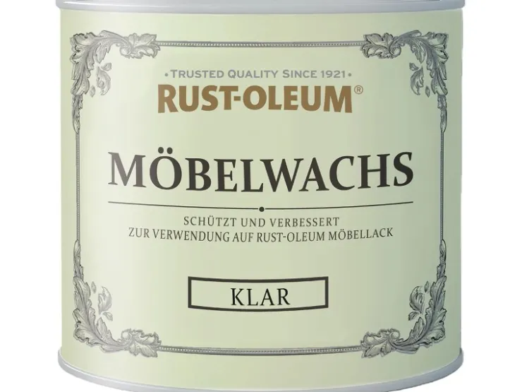 Rust-Oleum Möbelwachs Farblos für Innen 125 ml* Stühle