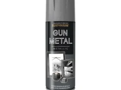 Rust-Oleum Metallic Sprühfarbe Gun-Metal 400 ml* Sprühlacke