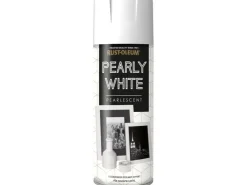 Rust-Oleum Metallic Sprühfarbe Pearly-White 400 ml* Bastelfarben