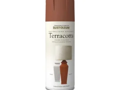 Rust-Oleum Natürliche-Effekte Sprühfarbe Terrakotta 400 ml* Vasen|Bastelfarben