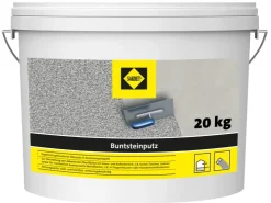 Sakret Buntsteinputz 2 mm Körnung 20 kg* Außen-Fassadenfarben