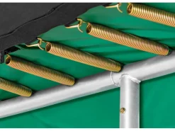 Salta Trampolin Combo 396 x 244 cm Grün* Leitern