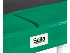 Salta Trampolin Combo 396 x 244 cm Grün* Leitern