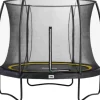 Salta Trampolin Comfort Edition Ø 213 cm Schwarz