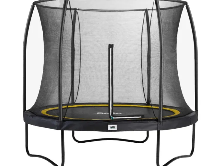 Salta Trampolin Comfort Edition Ø 213 cm Schwarz