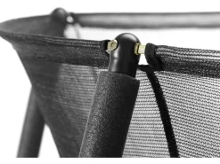 Salta Trampolin Comfort Edition Ø 213 cm Schwarz