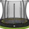 Salta Trampolin Comfort Edition Ground ø 183 cm Schwarz* Leitern