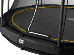 Salta Trampolin Comfort Edition Ground ø 183 cm Schwarz* Leitern