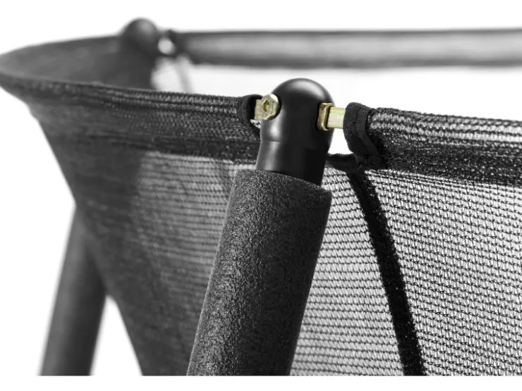 Salta Trampolin Comfort Edition Ground ø 183 cm Schwarz* Leitern