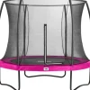 Salta Trampolin Comfort Edition Ø 305 cm Pink* Leitern