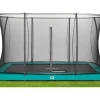 Salta Trampolin Comfort Edition Ground 366 cm x 244 cm Grün