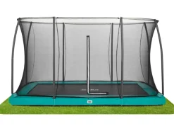 Salta Trampolin Comfort Edition Ground 366 cm x 244 cm Grün