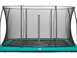 Salta Trampolin Comfort Edition Ground 366 cm x 244 cm Grün