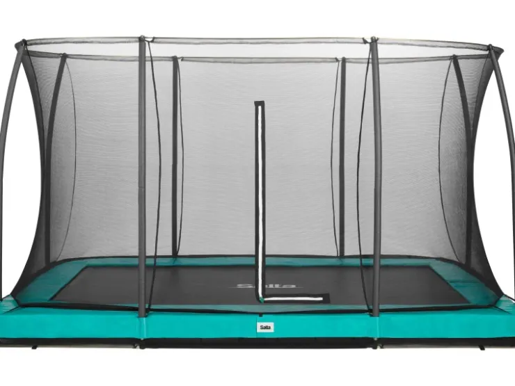 Salta Trampolin Comfort Edition Ground 366 cm x 244 cm Grün