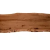SAM Tischplatte Baumkante Akazie Nuss 180 x 60 cm CURT* Vitrinen