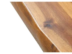 SAM Tischplatte Baumkante Akazie Cognac 160 x 85 cm Esra* Tische