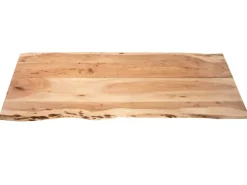 SAM Tischplatte Baumkante Akazie Natur 140 x 60 cm CURT* Tische