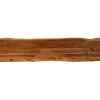 SAM Tischplatte Baumkante Akazie Nuss 200 x 40 cm CURTIS