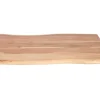 SAM Tischplatte Baumkante Akazie Natur 80 x 60 cm CURT* Tische