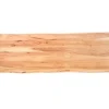 SAM Tischplatte Baumkante Akazie Natur 120 x 60 cm CURT* Wandregale|Regale Massivholz