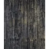 Sanders & Sanders Fototapete Holz Schwarz und Gold 200 x 250 cm 611961* Fototapeten