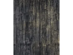 Sanders & Sanders Fototapete Holz Schwarz und Gold 200 x 250 cm 611961* Fototapeten