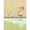 Sanders & Sanders Fototapete Jugendstil Grün und Altrosa 200 x 280 cm 611836* Fototapeten