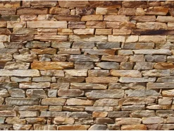 Sanders & Sanders Fototapete Stein-Optik Beige 360 x 254 cm 600397