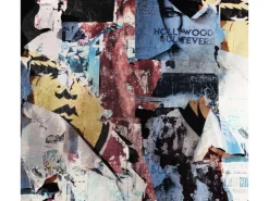Sanders & Sanders Fototapete Kunstwerk Multicolor 300 x 280 cm 612011* Tapezierzubehör