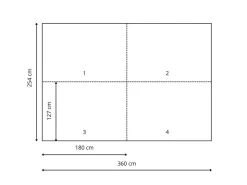 Sanders & Sanders Fototapete Blumen Hellrosa 360 x 254 cm 600402* Fototapeten