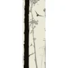 Sanders & Sanders Poster Bäume Creme-Beige Grau und Schwarz 0,9 x 2,7 m 601075