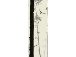 Sanders & Sanders Poster Bäume Creme-Beige Grau und Schwarz 0,9 x 2,7 m 601075