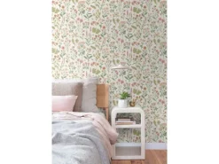 Sanders & Sanders Tapete Feldblumen 50 x 900 cm* Dekorative Tapeten