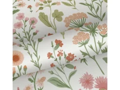 Sanders & Sanders Tapete Feldblumen 50 x 900 cm* Dekorative Tapeten