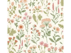 Sanders & Sanders Tapete Feldblumen 50 x 900 cm* Dekorative Tapeten