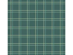 Sanders & Sanders Tapete Karomuster Dunkel 53 cm x 10 m* Dekorative Tapeten