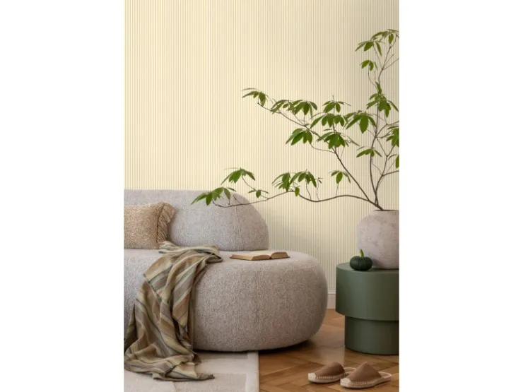 Sanders & Sanders Tapete Streifenmuster 50 x 900 cm
