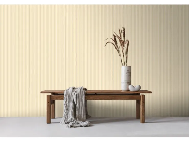 Sanders & Sanders Tapete Streifenmuster 50 x 900 cm