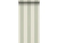 Sanders & Sanders Tapete Streifen und Beige 53 cm x 10.05 m* Dekorative Tapeten