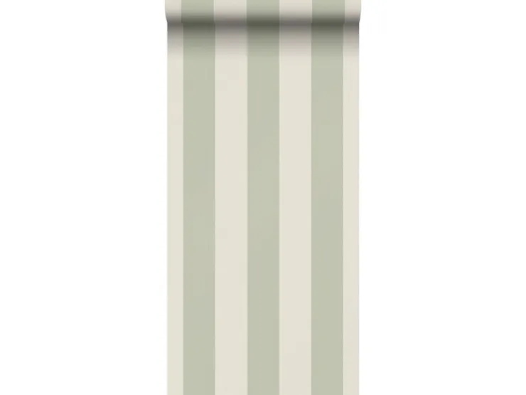 Sanders & Sanders Tapete Streifen und Beige 53 cm x 10.05 m* Dekorative Tapeten