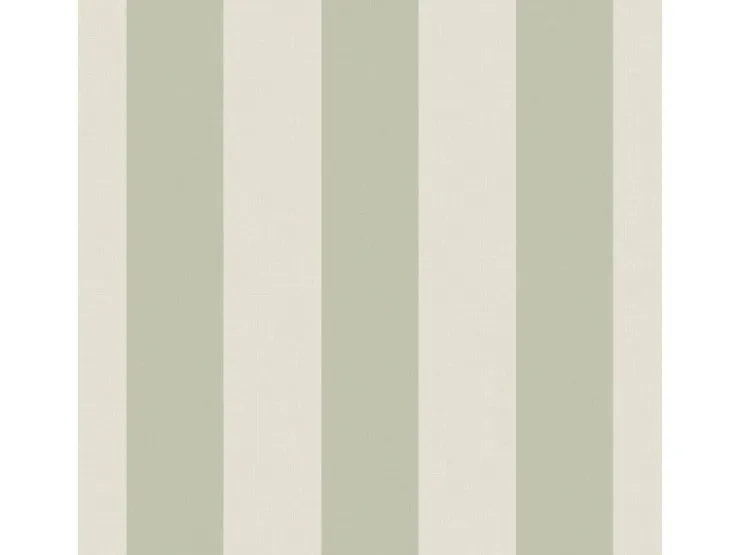 Sanders & Sanders Tapete Streifen und Beige 53 cm x 10.05 m* Dekorative Tapeten