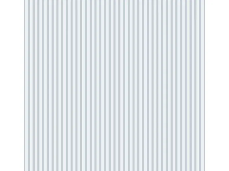 Sanders & Sanders Tapete Streifenmuster Grau 50 x 900 cm