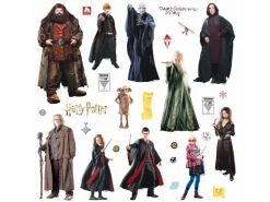 Sanders & Sanders Wandtattoo Harry Potter Grau 30 x 30 cm 601335