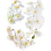 Sanders & Sanders Wandtattoo Blumen Weiß 65 x 85 cm 600283