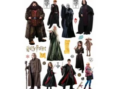 Sanders & Sanders Wandtattoo Harry Potter Grau 85 x 65 cm 601357* Wandtattoos