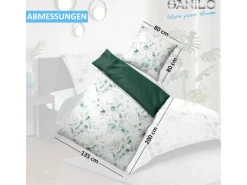 Sanilo Bettwäsche 4-teilig Eukalyptus* Überwürfe|Decken