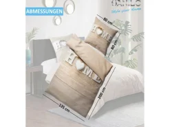 Sanilo Bettwäsche 2-teilig Home