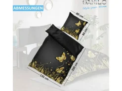 Sanilo Bettwäsche 2-teilig Silhouette* Bettwäsche