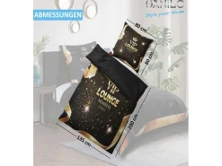 Sanilo Bettwäsche 2-teilig VIP Lounge